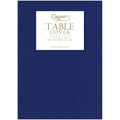 Tablecover : Navy Blue Paper Linen Solid Airlaid Tablecover