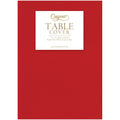 Tablecover : Red Paper Linen Solid Airlaid Tablecover