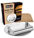 Burger Press w/ Folding Handle 50sq