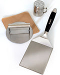 Smash Burger Press Kit with Seasoning Shaker