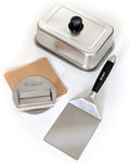 Smash Burger Press Kit with Melting Dome