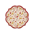 Amber Harvest Salad Plates/8pk