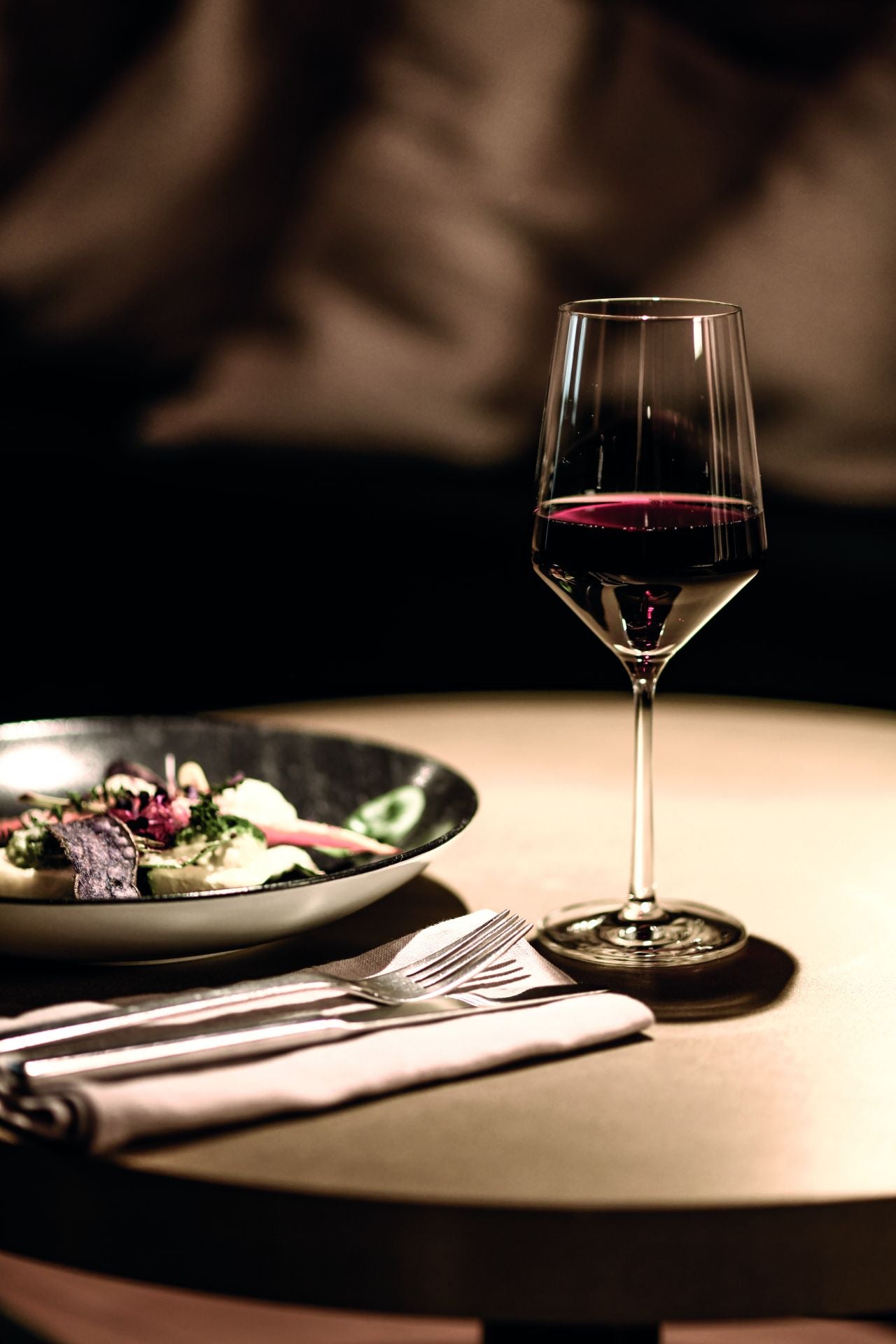 Pure Cabernet Red Wine Glass