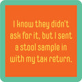 Coaster: Tax Returns