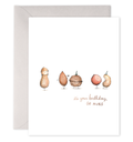 Go Nuts Birthday Greeting Card
