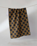 Lantern Grid Tea Towel - Halloween 2026