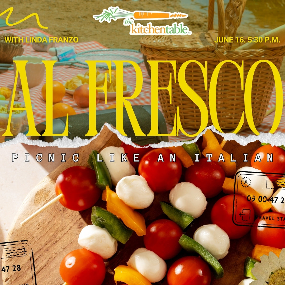 6/16/26: Al Fresco : Picnic Like an Italian, 5:30 p.m.