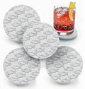 Fish School Drink Coasters