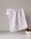 Festive Labs Tea Towel - Holiday 2026
