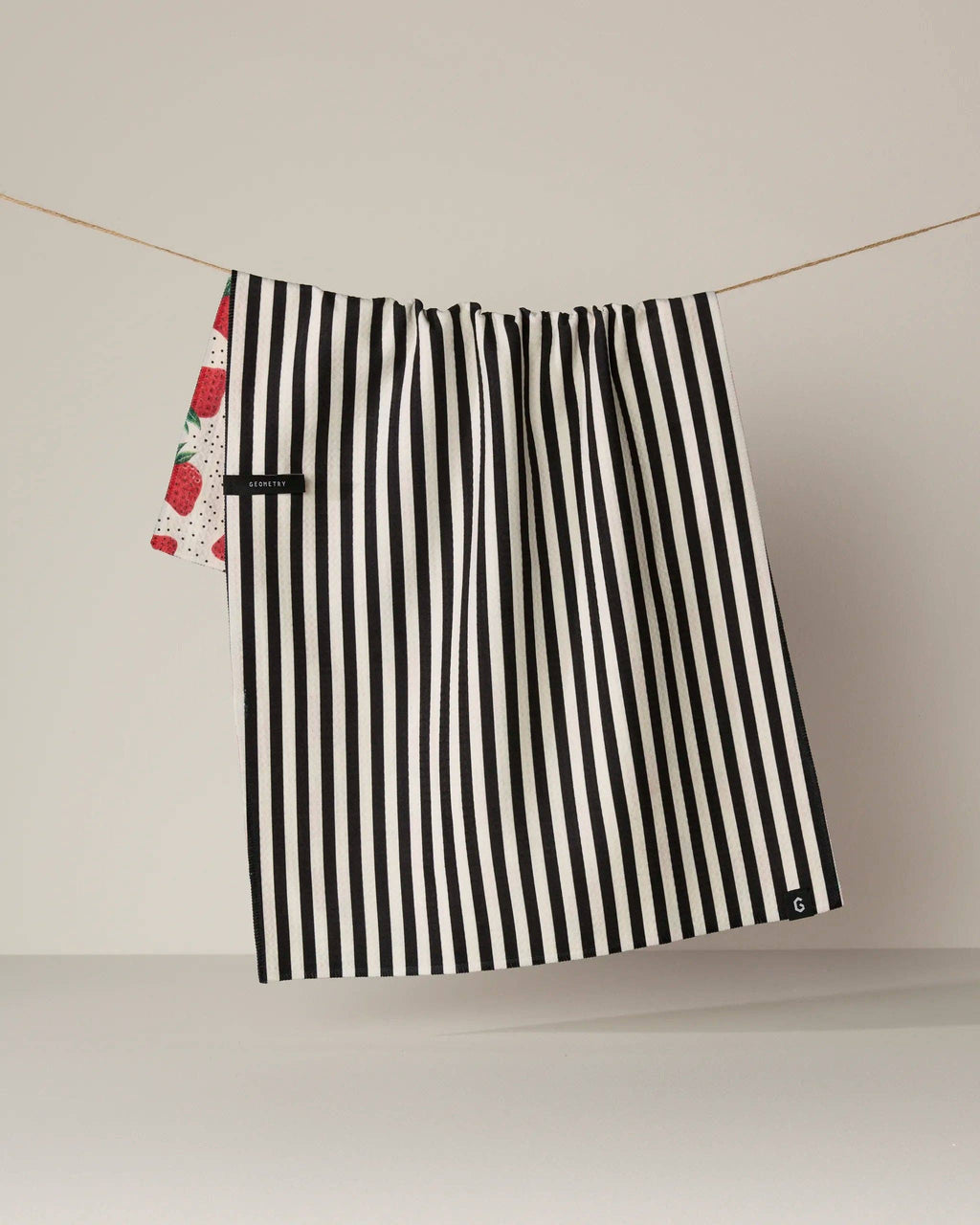 Strawberry Lane Luxe Kitchen Towel