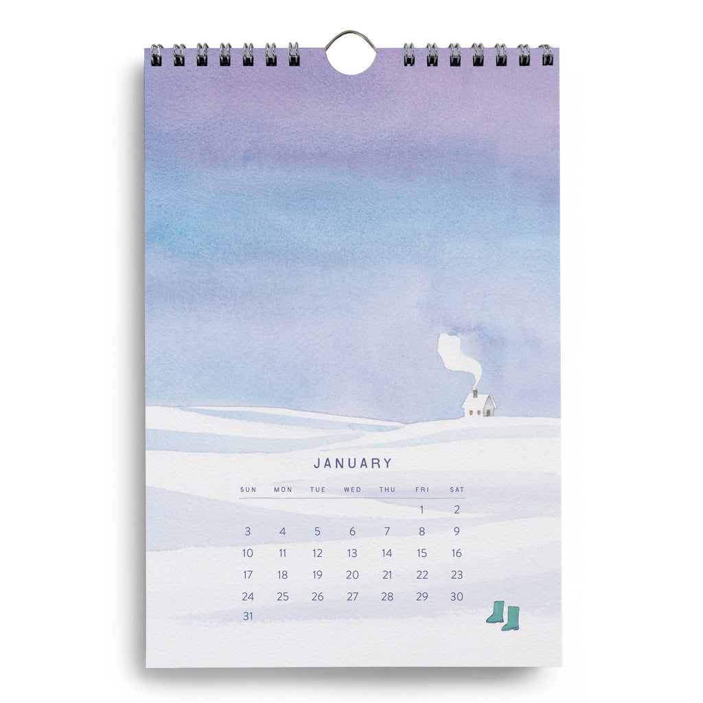 A Year in the Garden Little Wall Calendar
