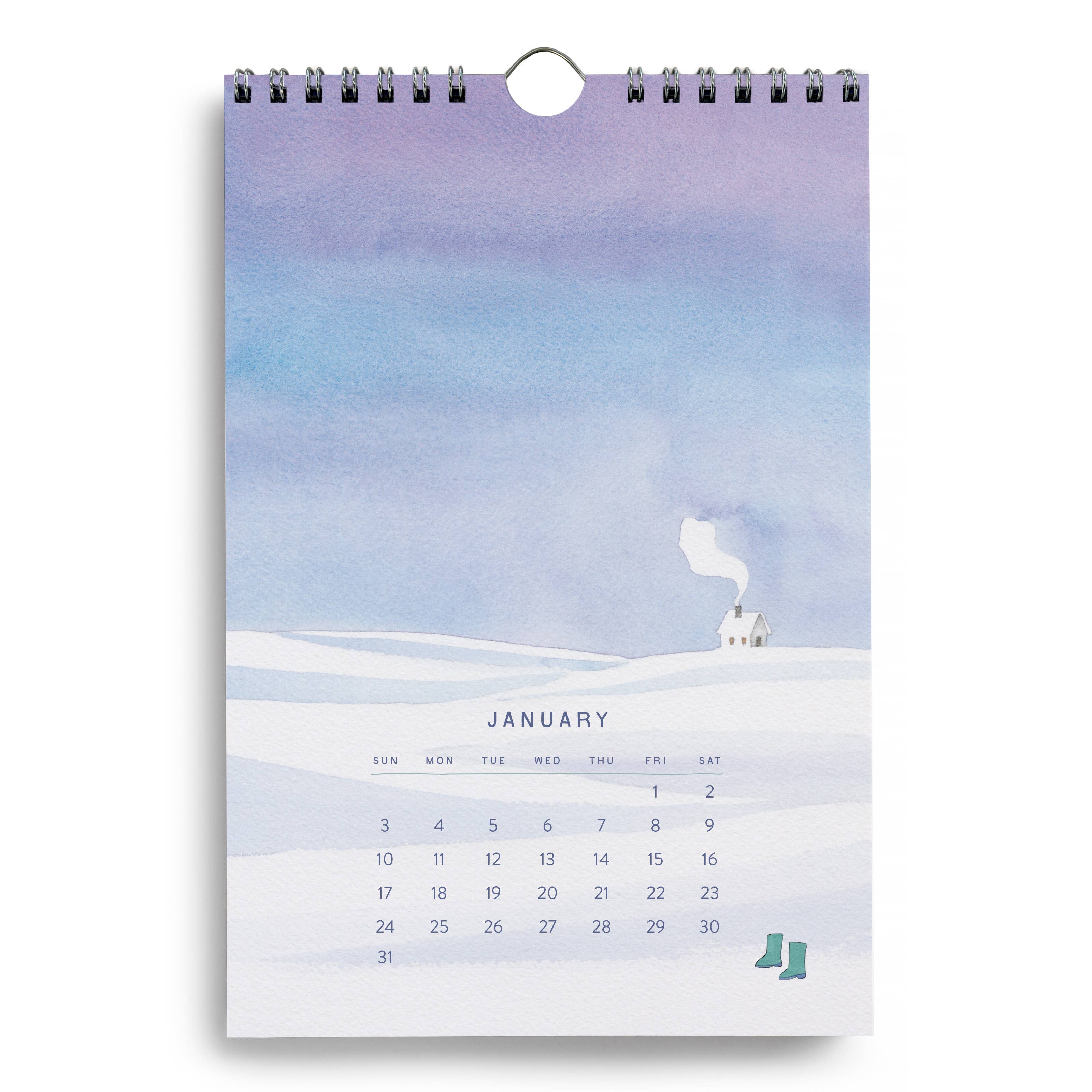 A Year in the Garden Little Wall Calendar