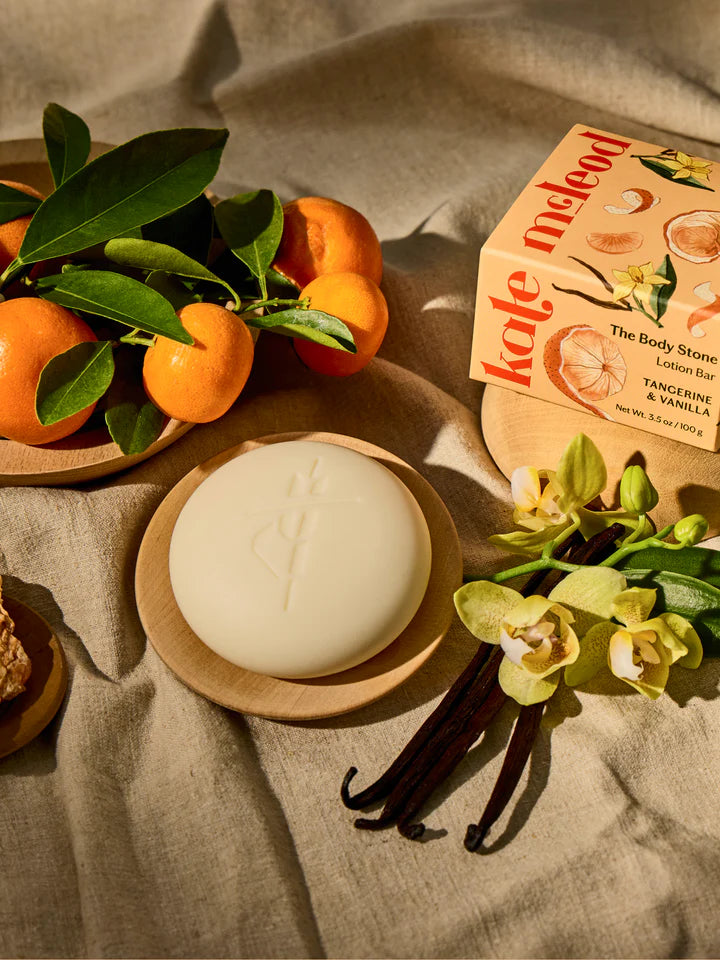 Tangerine & Vanilla Deep Moisturizing Lotion Bar