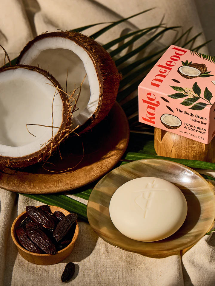 Tonka Bean & Coconut Deep Moisturizing Lotion Bar