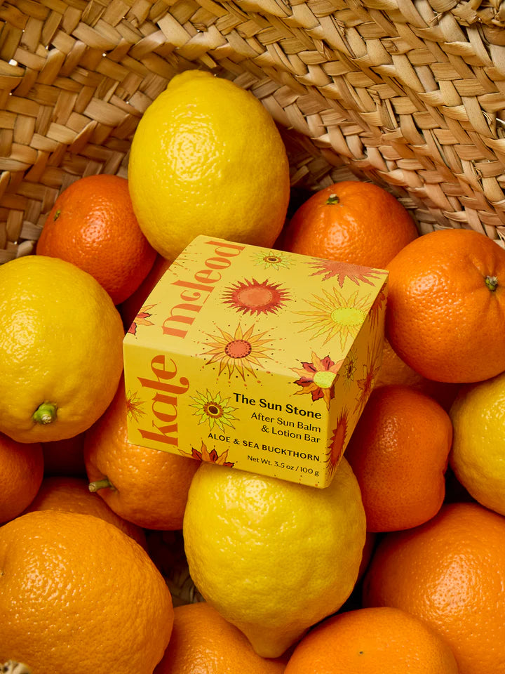 The Sun Stone - After Sun Balm & Lotion Bar