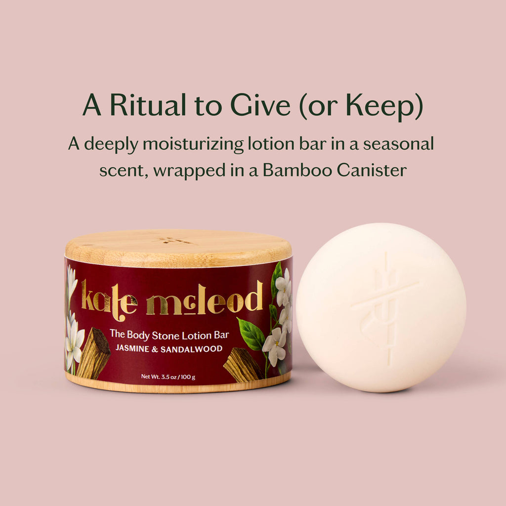 Jasmine & Sandalwood | Deep Moisturizing Lotion Bar