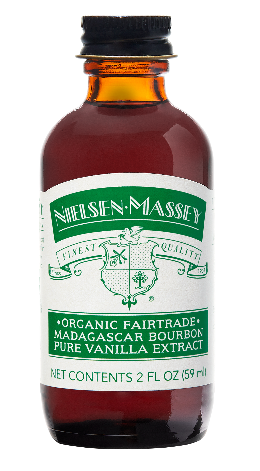 Organic Fairtrade Madagascar Bourbon Pure Vanilla Extract