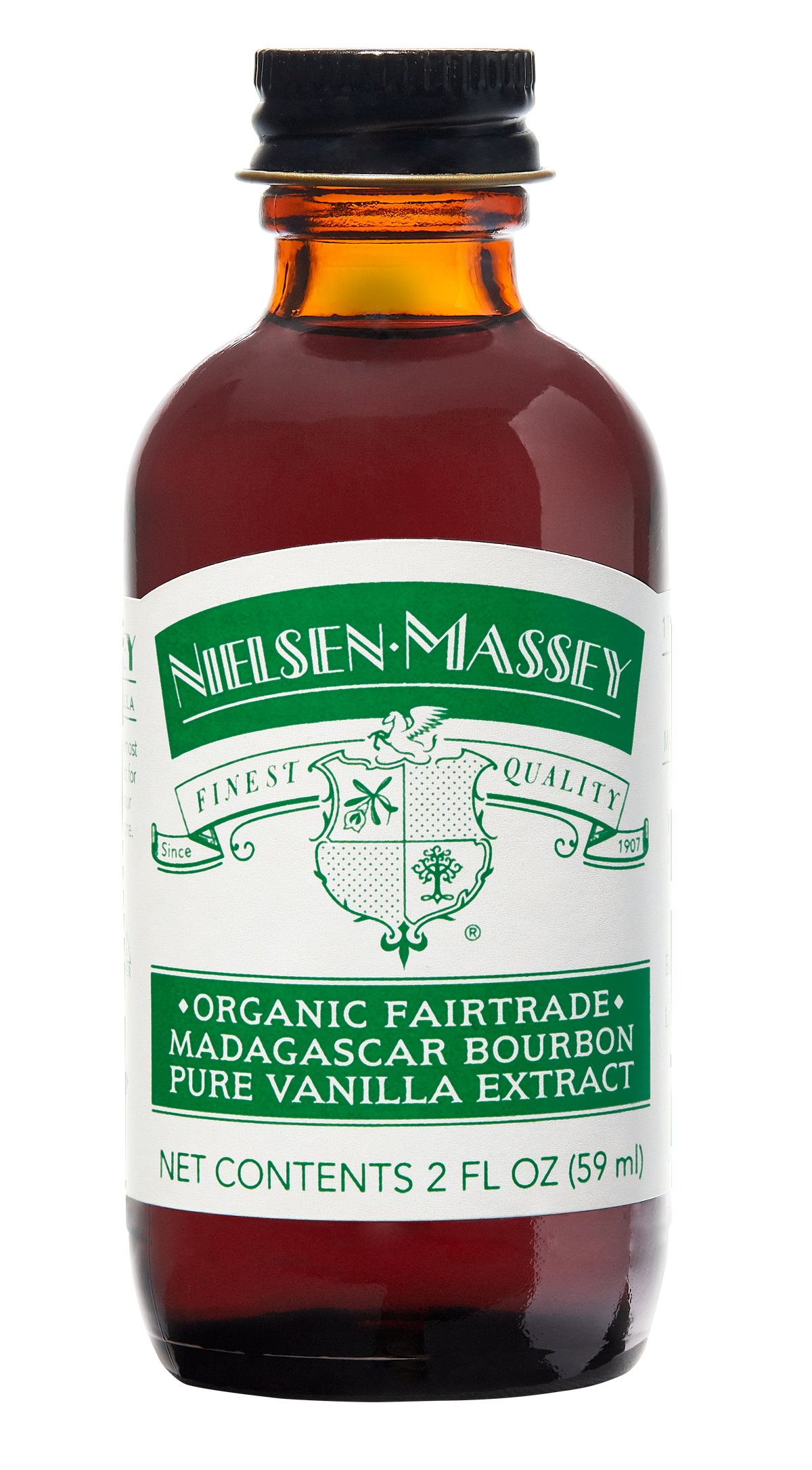Organic Fairtrade Madagascar Bourbon Pure Vanilla Extract