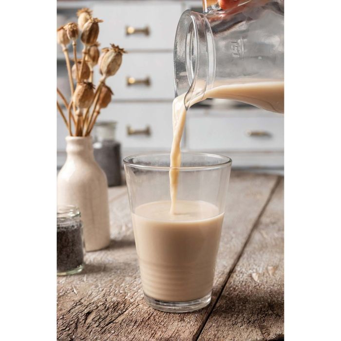 Unbleached Nut Milk Bag with Drawstring Closure