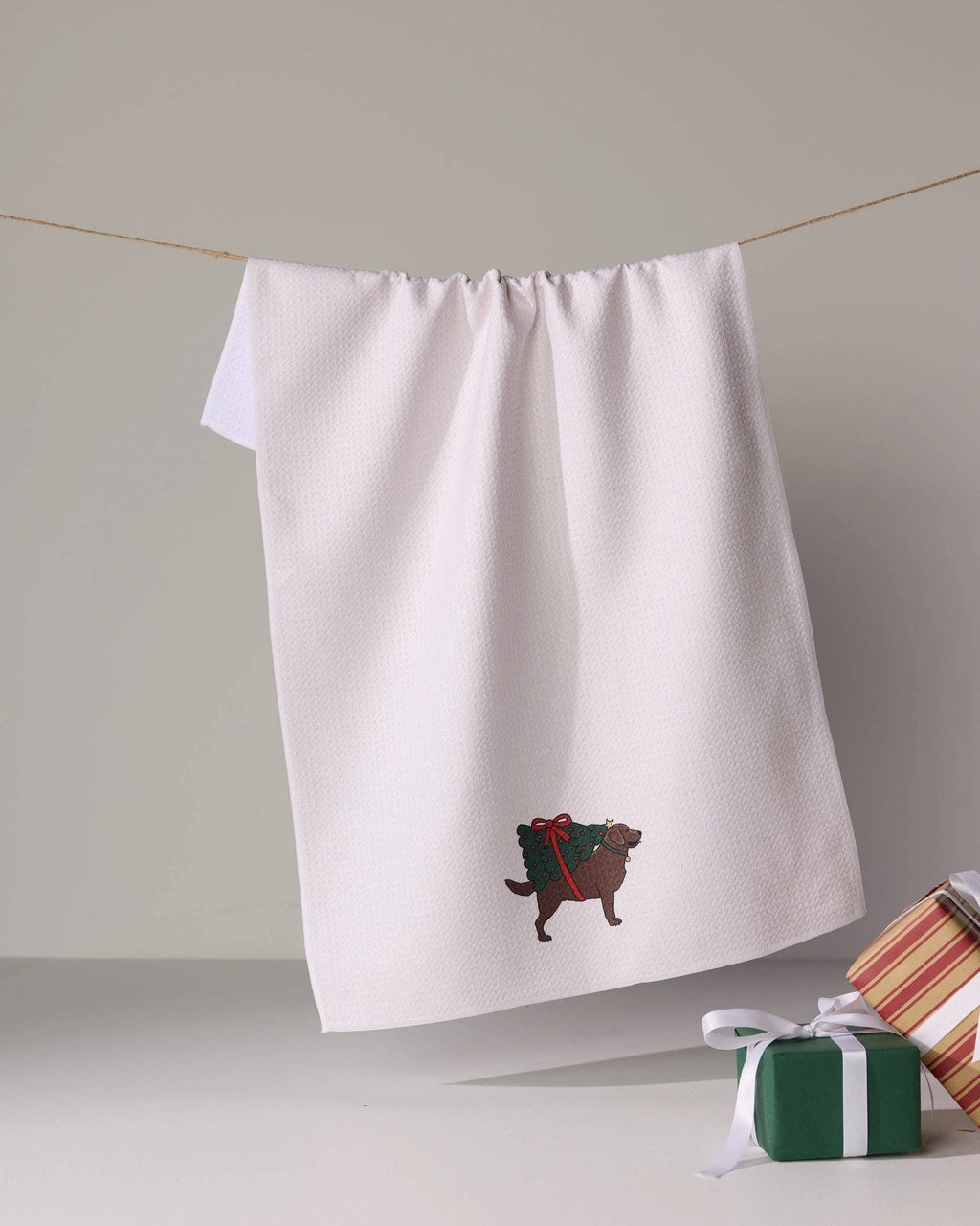 Merry Labs Tea Towel - Holiday 2026