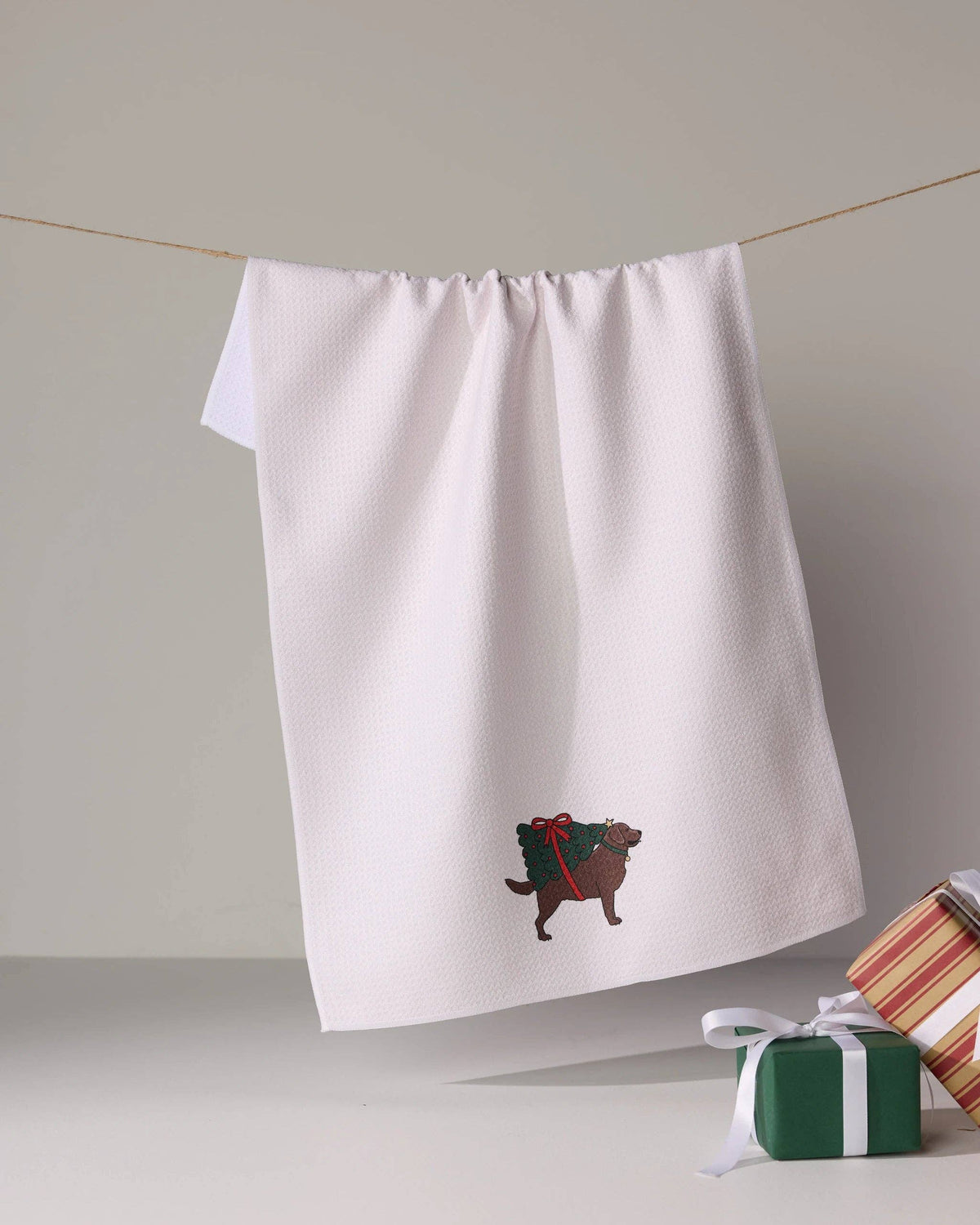 Merry Labs Tea Towel - Holiday 2026