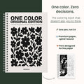 One Color Coloring Book - Original Edition