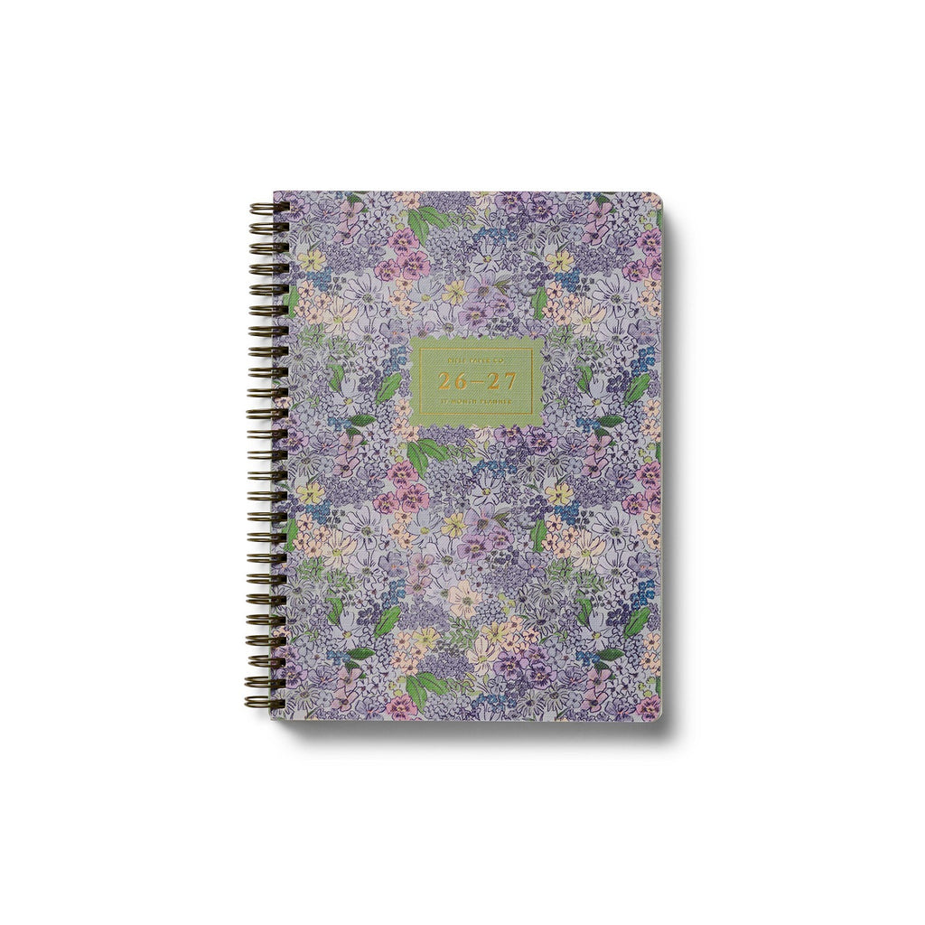2027 Mimi 17-Month Academic Softcover Spiral Planner