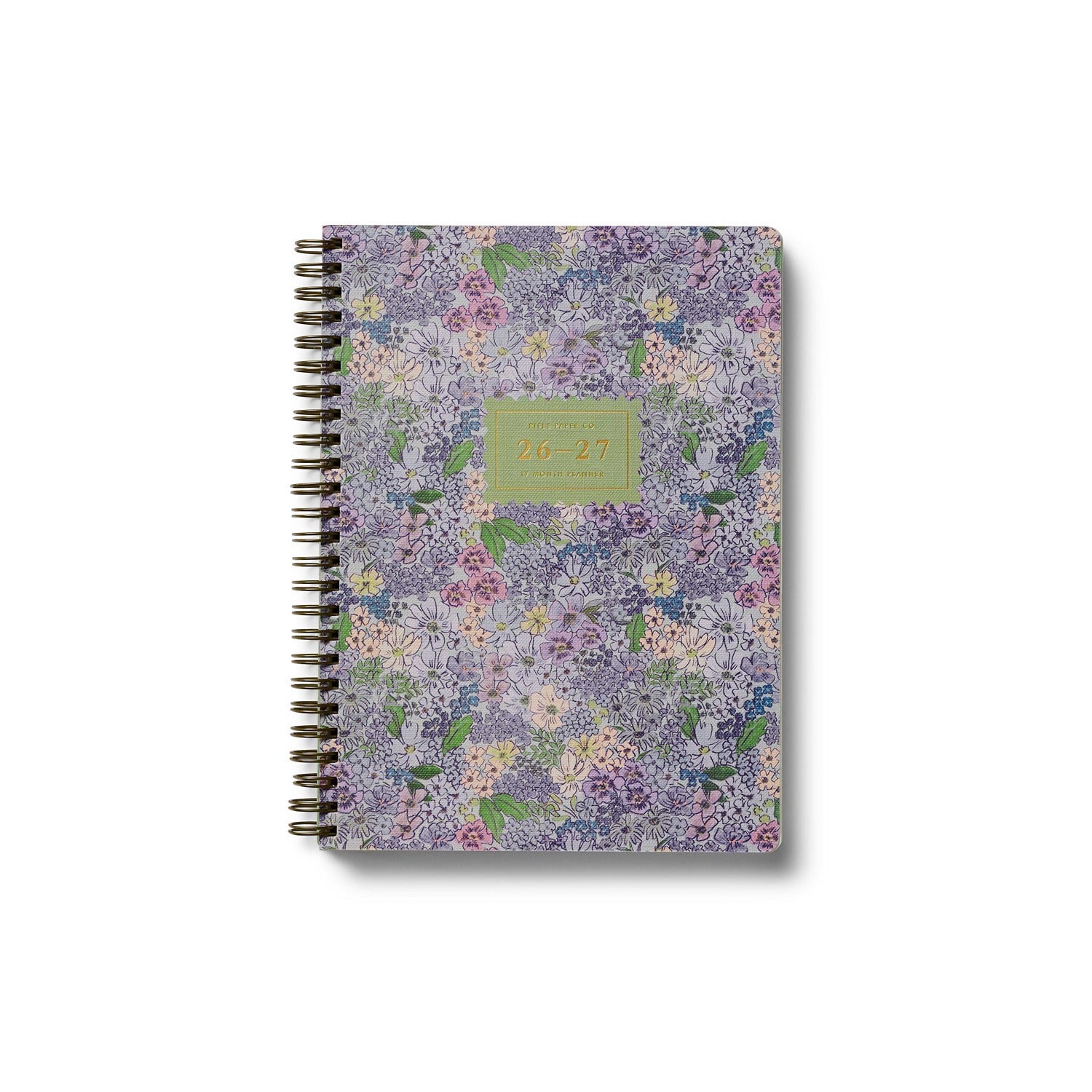 2027 Mimi 17-Month Academic Softcover Spiral Planner