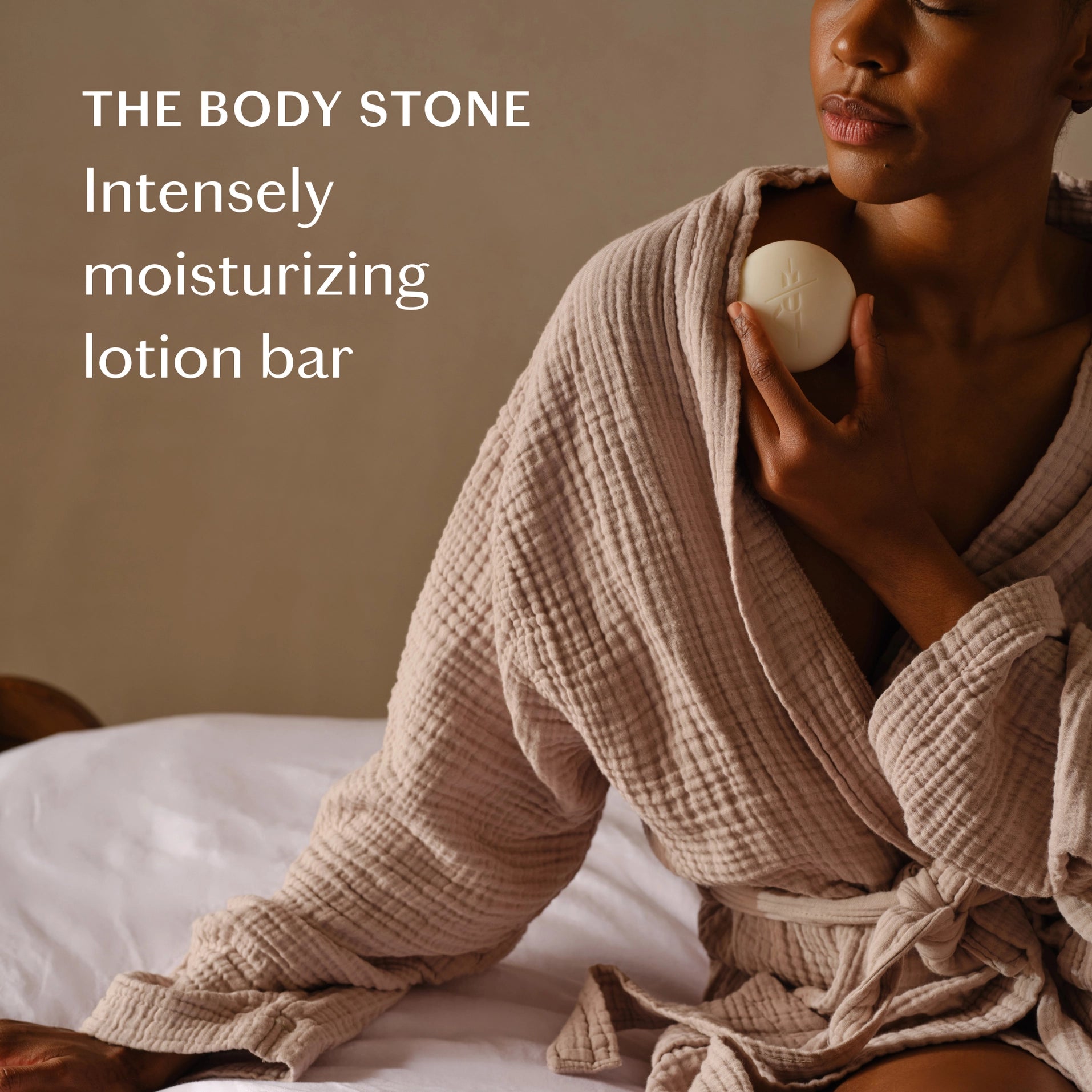 Grounding Stone -- Deep Moisturizing Lotion Bar Refill