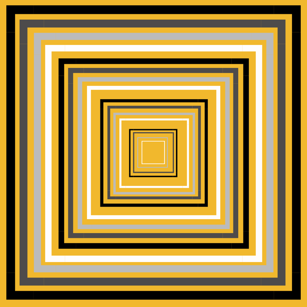 Gameday Bandana Scarf in Gold & Black (3 PRINTS)  