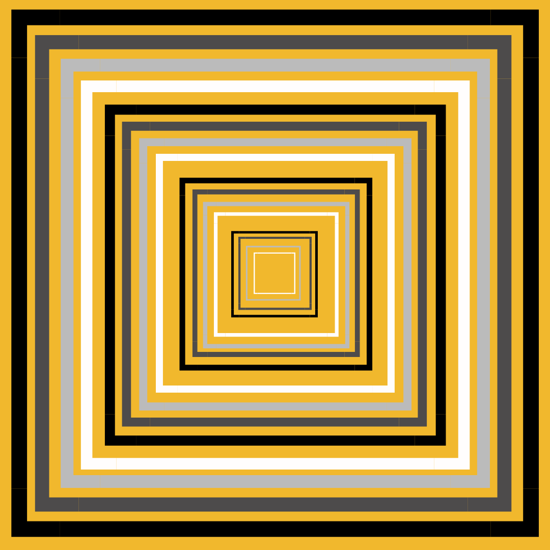 Gameday Bandana Scarf in Gold & Black (3 PRINTS)  
