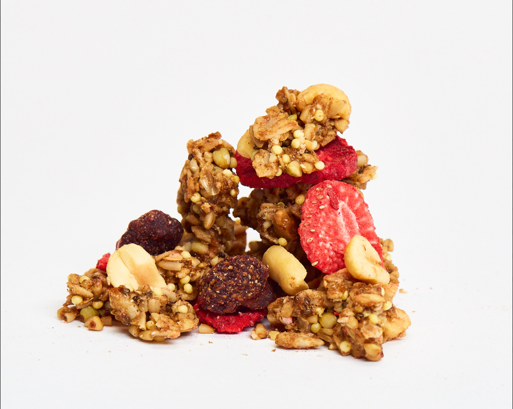 Strawberry & Salty Peanut Granola: Gift Box