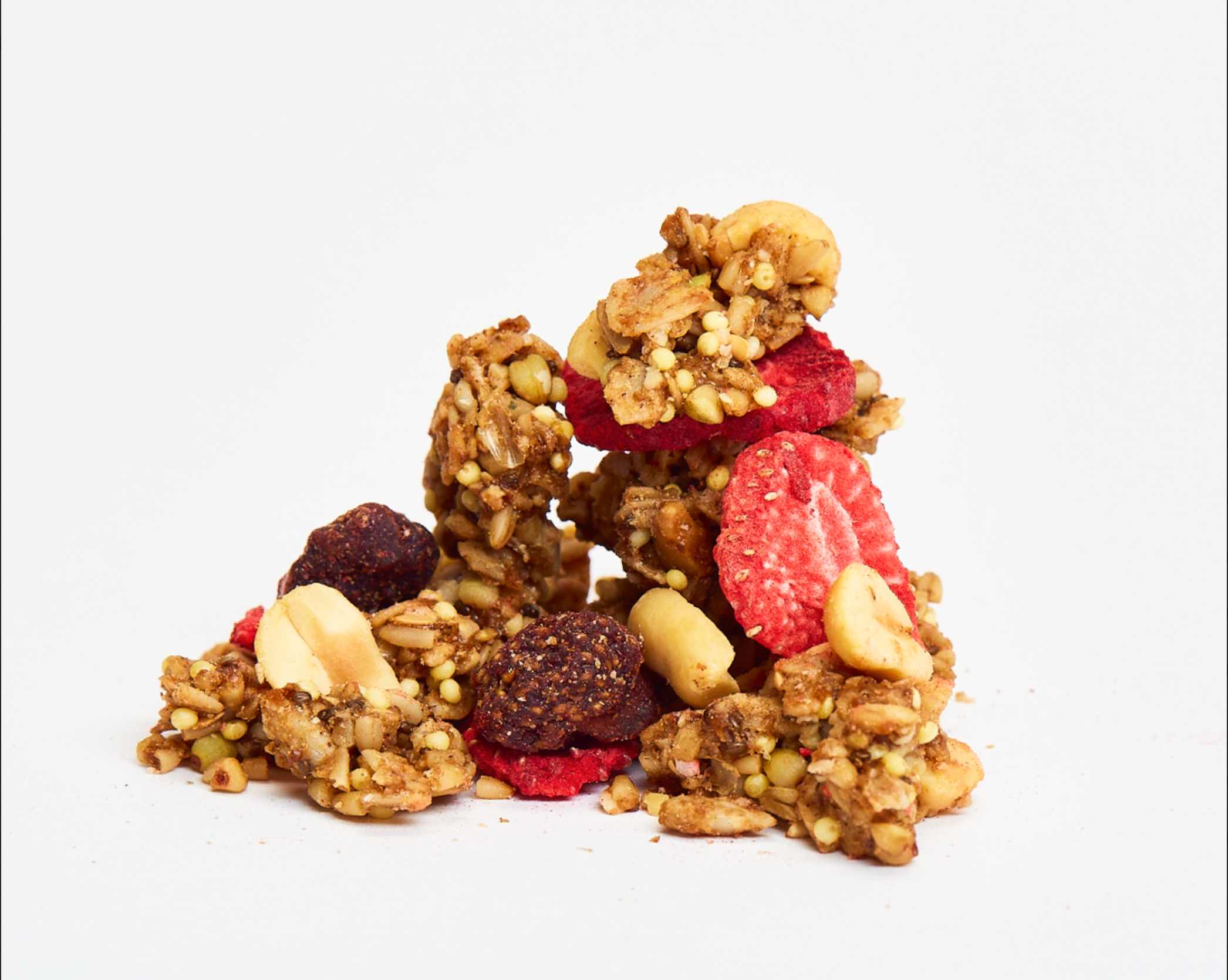Strawberry & Salty Peanut Granola: Gift Box