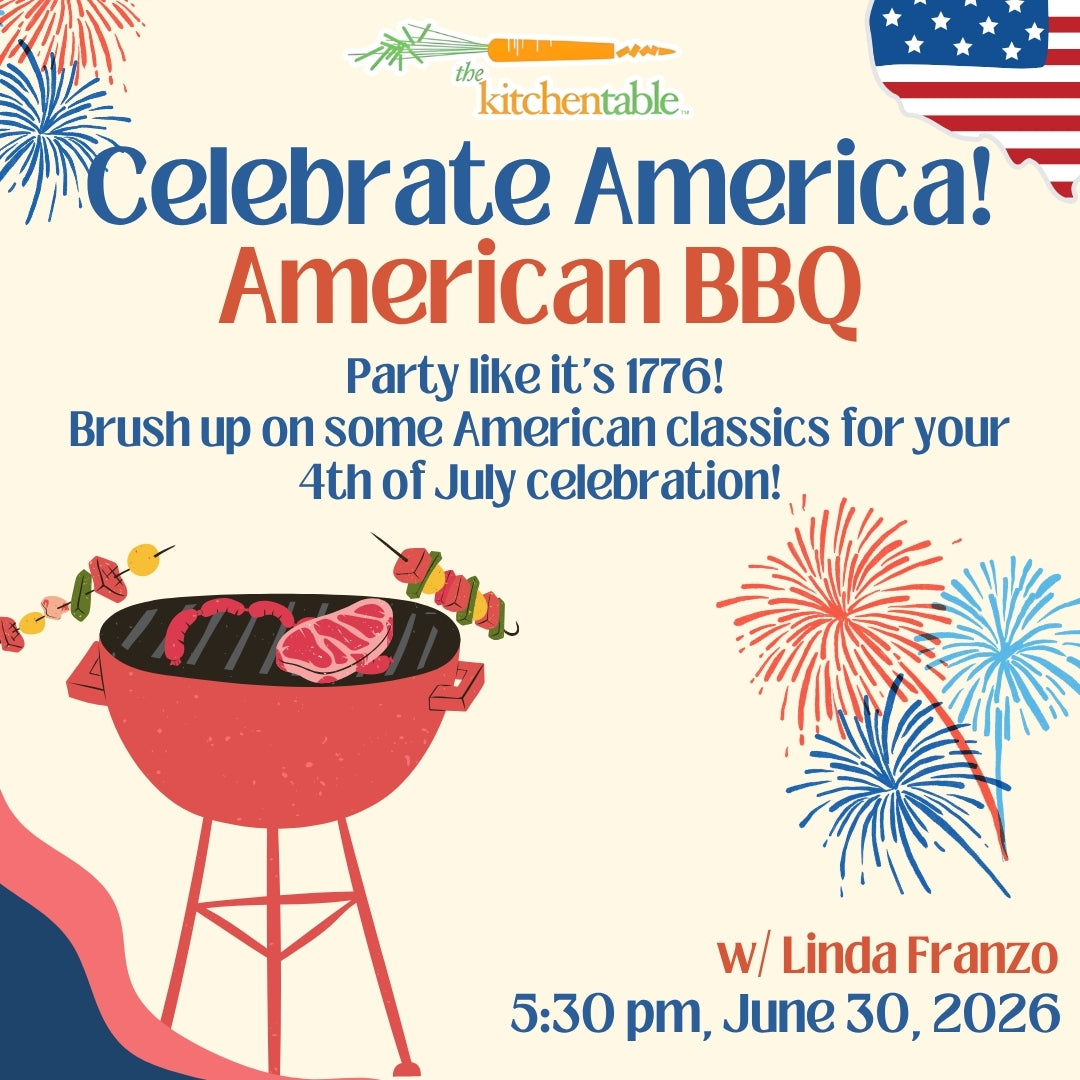 06/30/26 : Celebrate America!  American BBQ, 5:30 p.m.