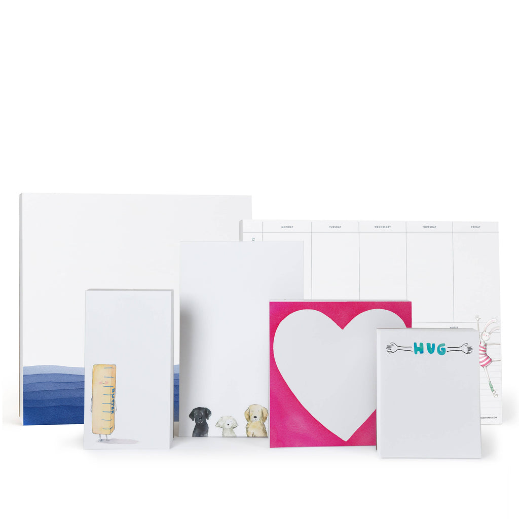 Happy Dots Chunky Square Notepad