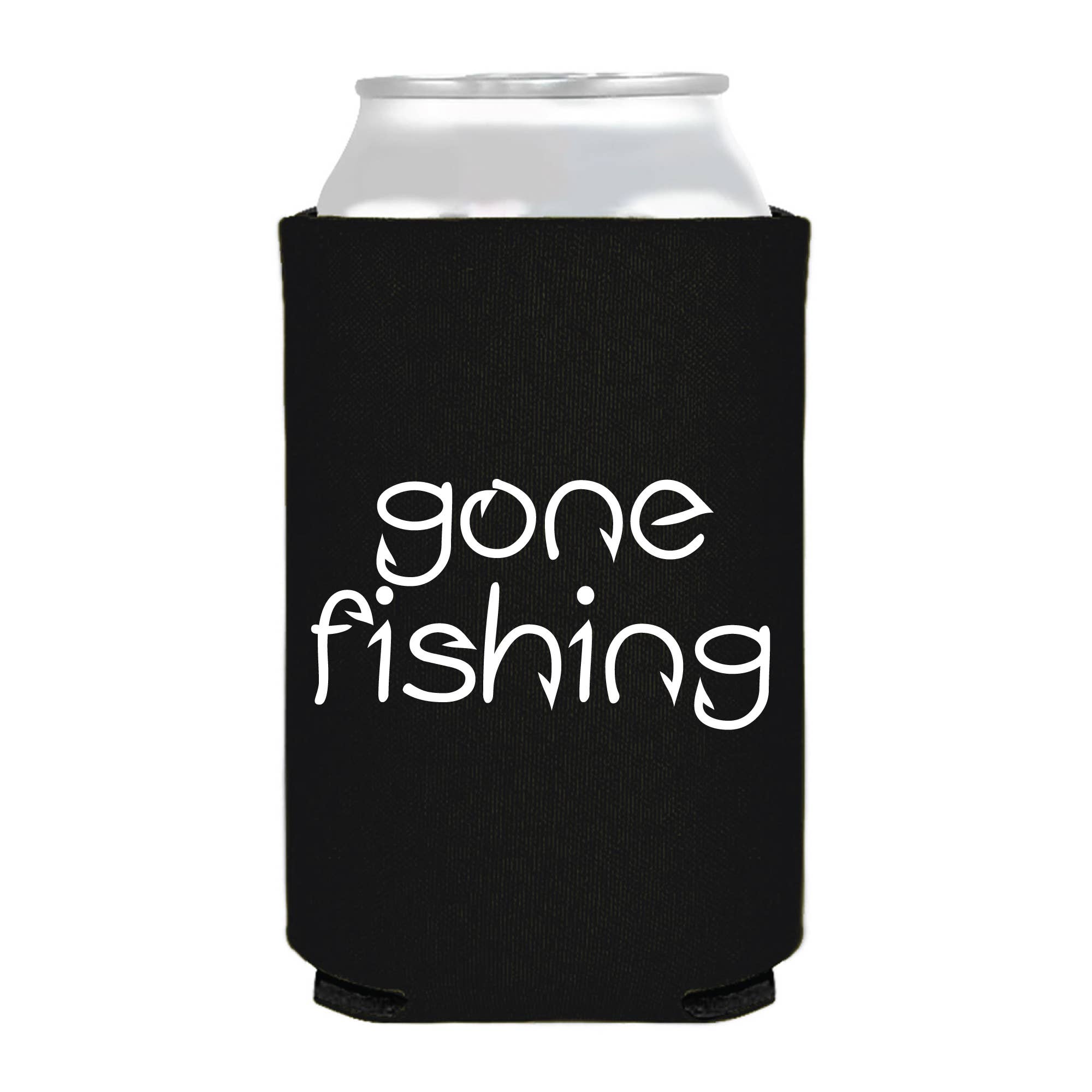 Gone Fishing NEOPRENE Cooler - Father