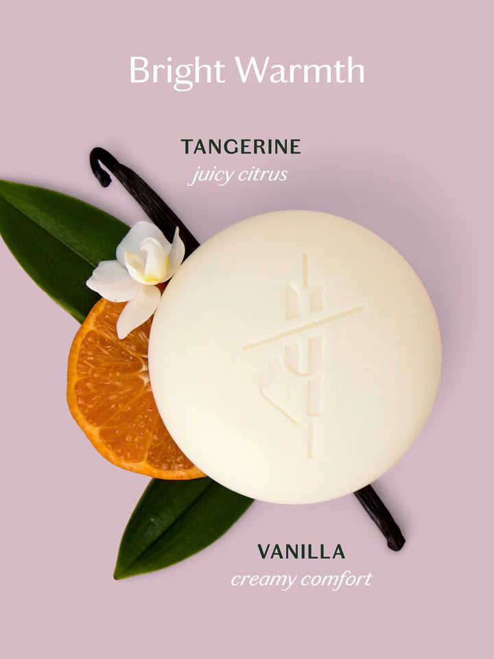 Tangerine & Vanilla Deep Moisturizing Lotion Bar