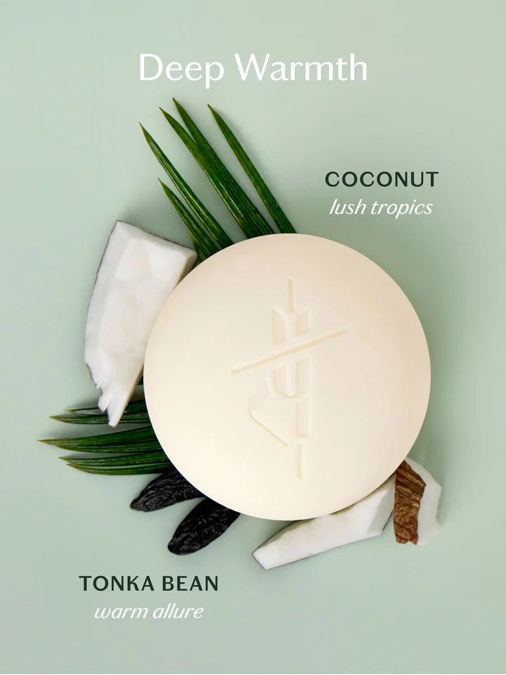 Tonka Bean & Coconut Deep Moisturizing Lotion Bar