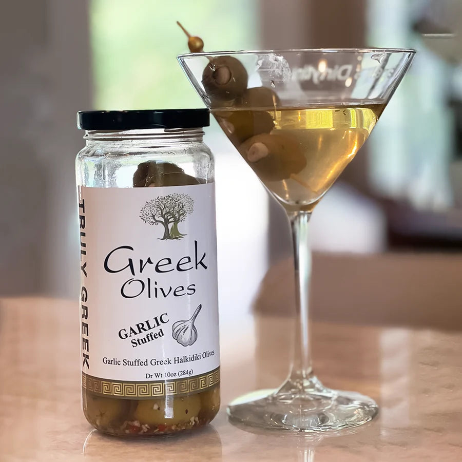 Jalapeno Stuffed Olives by Truly Greek