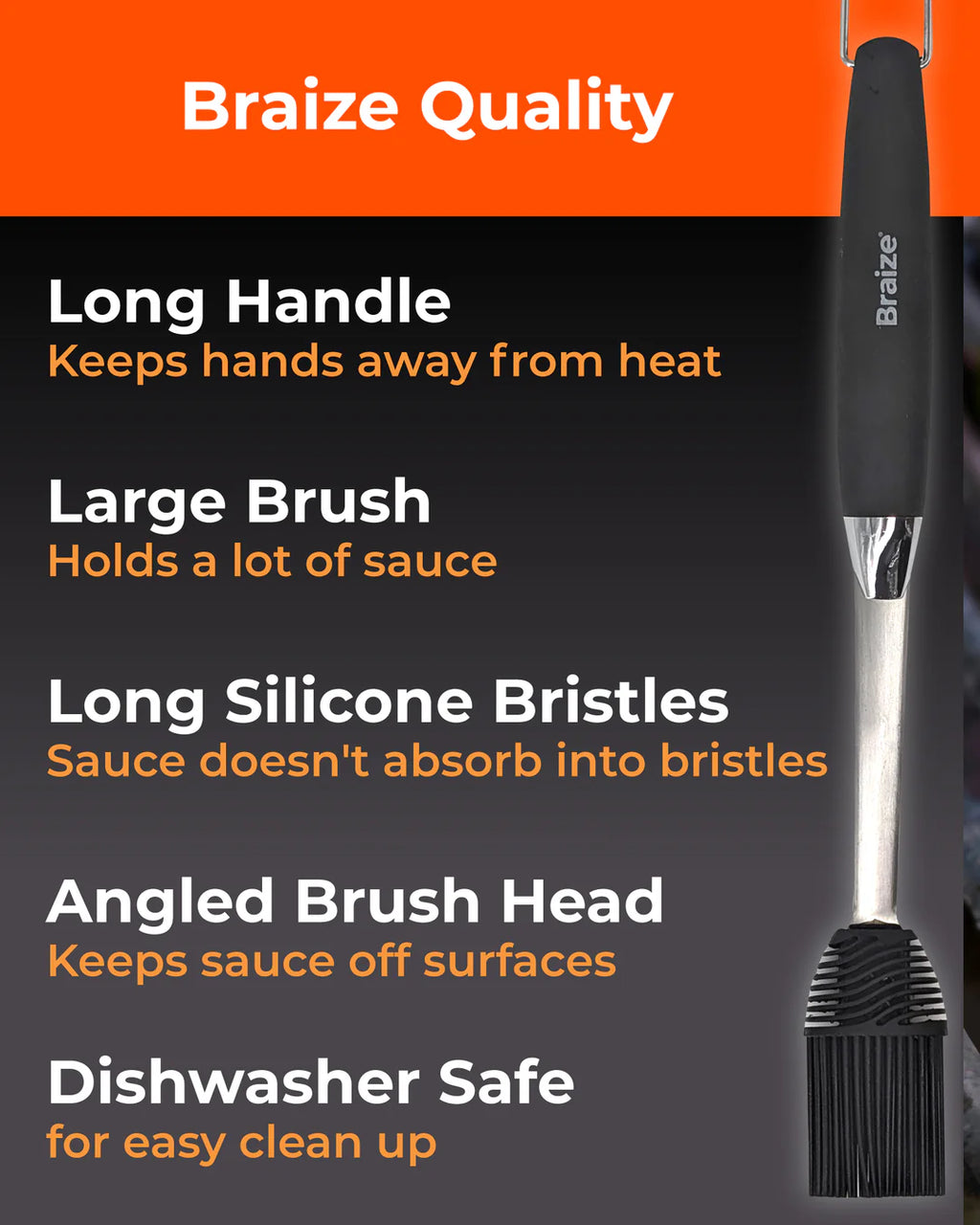 Basting Mop Rubber Handle