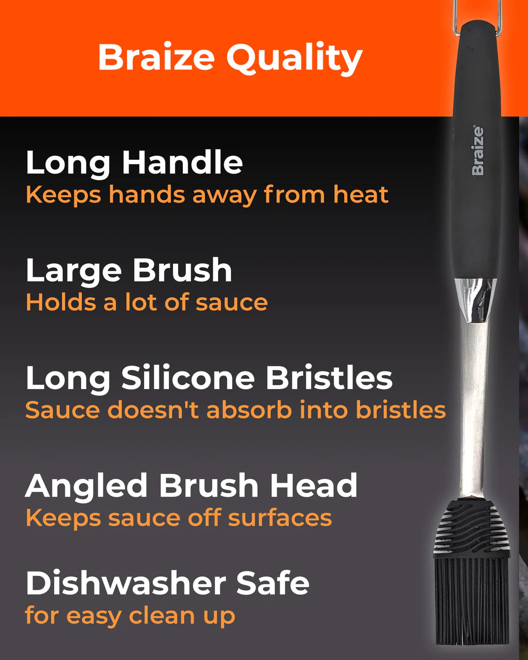Basting Mop Rubber Handle