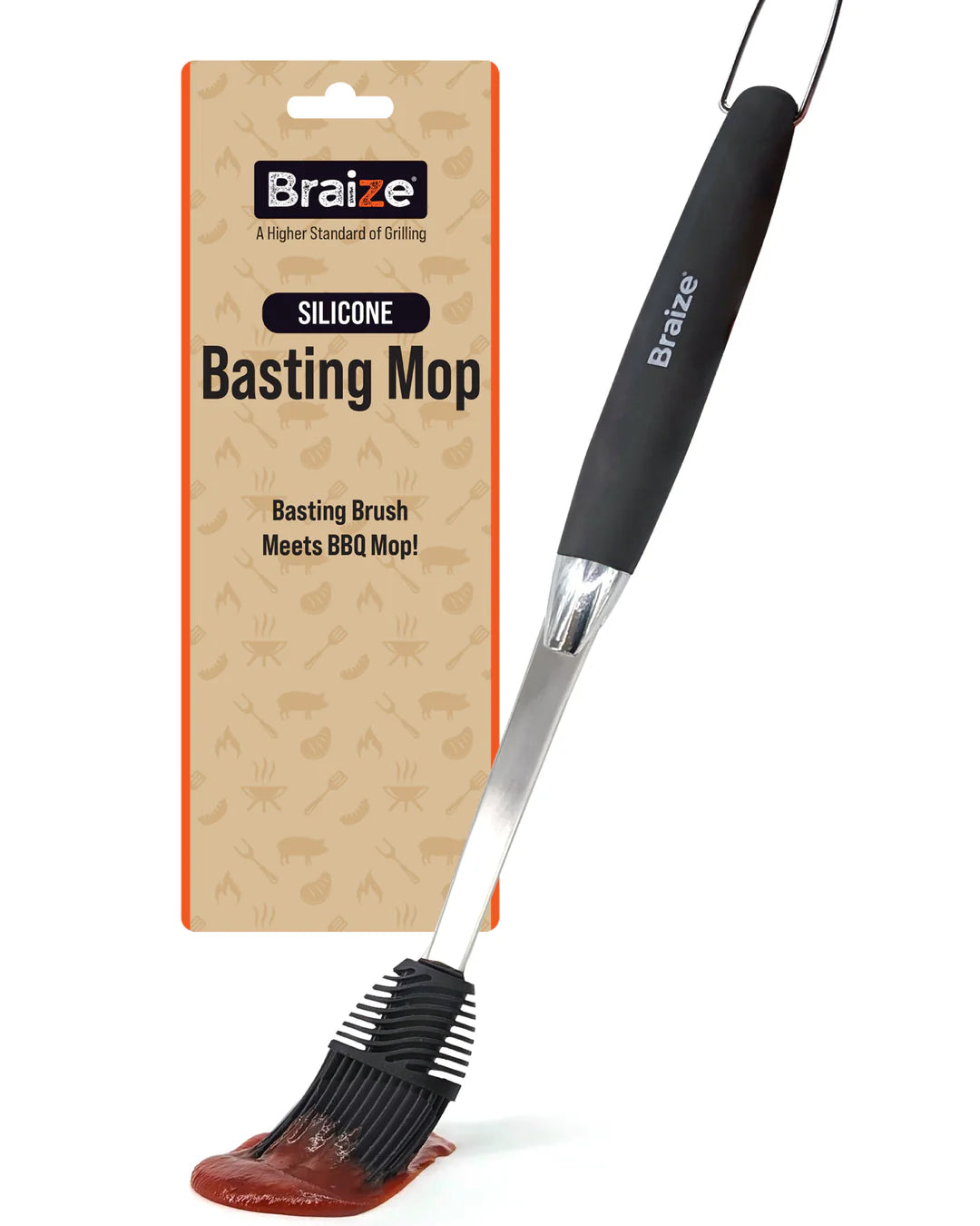 Basting Mop Rubber Handle