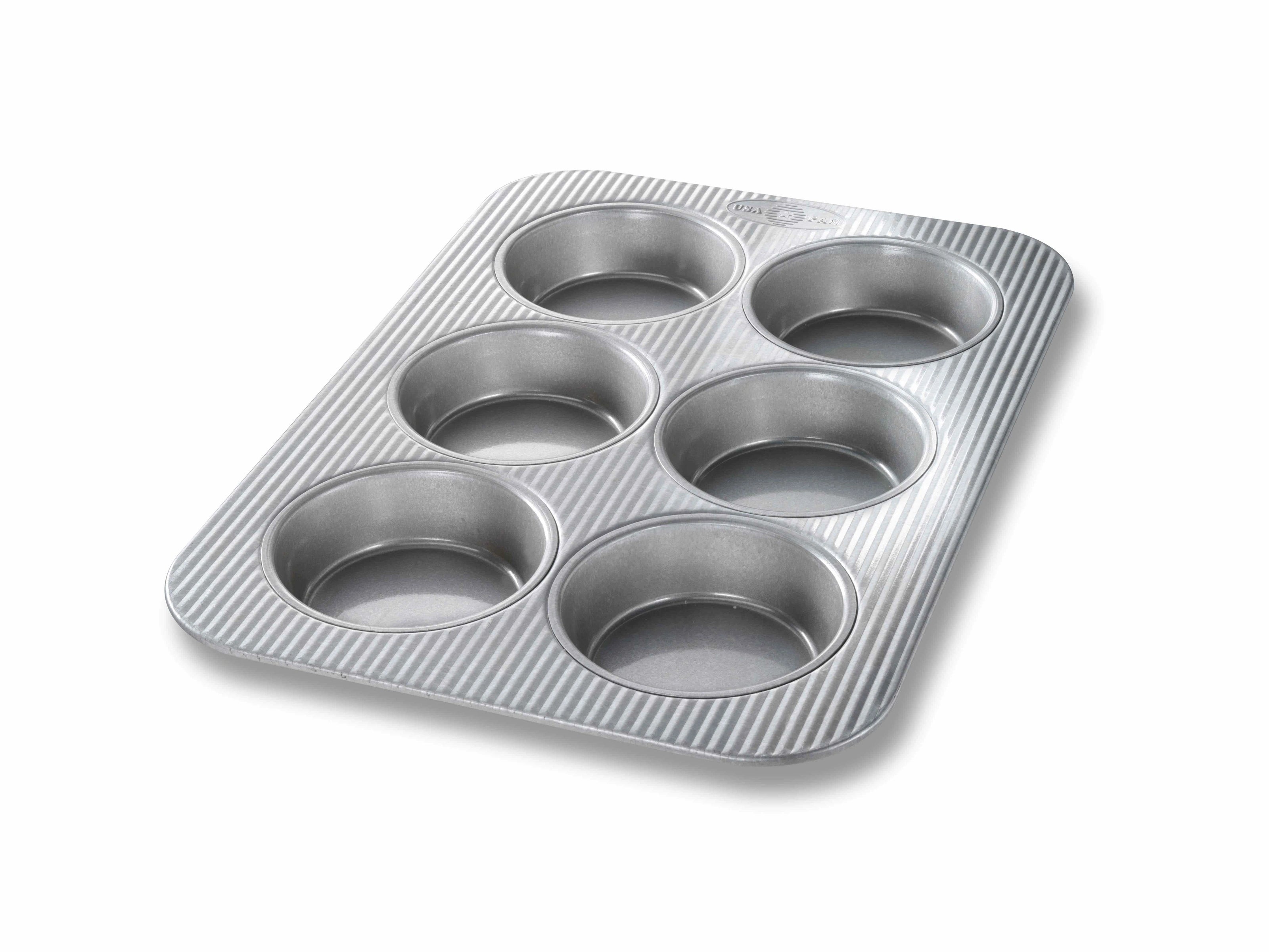 Mini Round Cake Pan USA 6well
