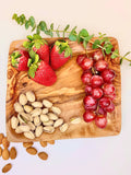 Olive wood Square Dish