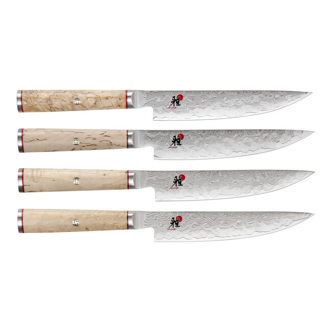 Miyabi Birchwood SG2 Steak Knife Set/4