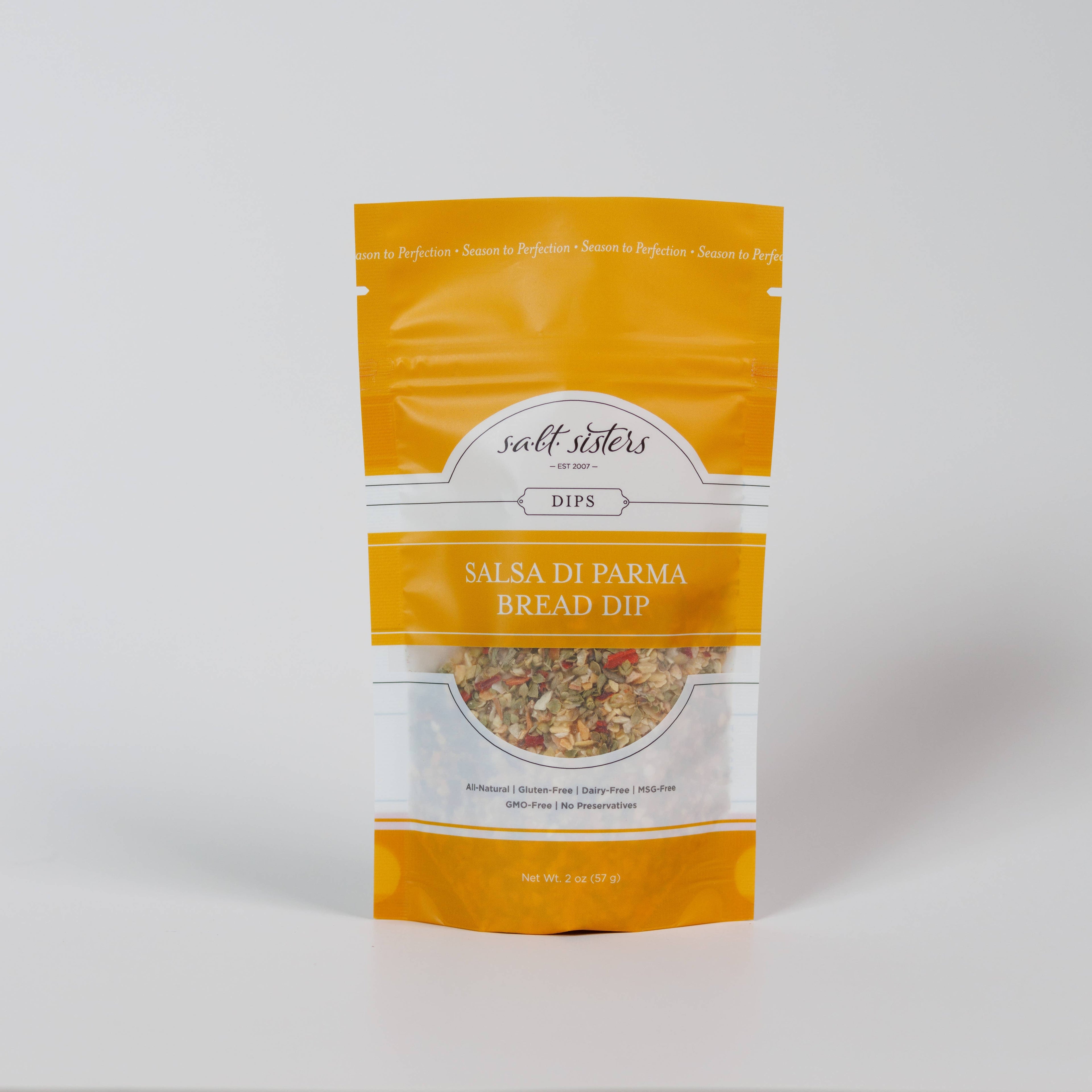 Dip Mix - Salsa di Parma Bread Dip - Packaged Weights