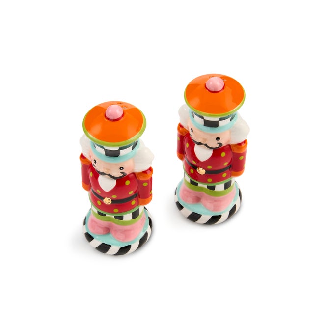 Confetti Nutcracker Salt & Pepper Set