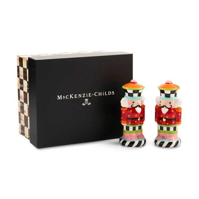 Confetti Nutcracker Salt & Pepper Set