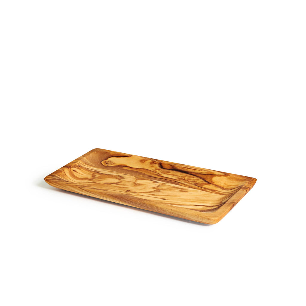 Olive Wood Rectangular Plate
