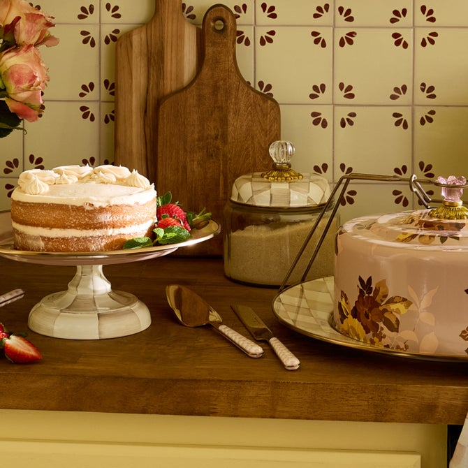 Bistro Cake Serving Set :